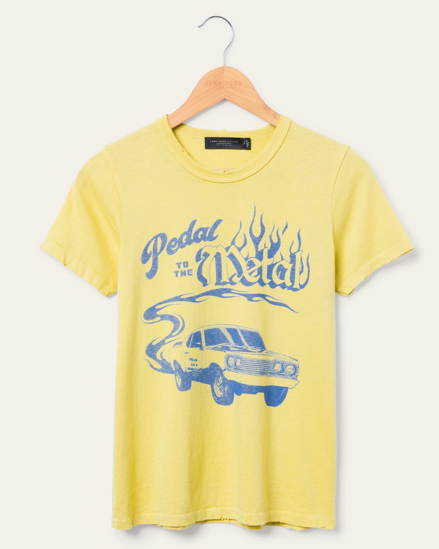 Women's Pedal to the Metal Original Tee – Junk Food Clothing