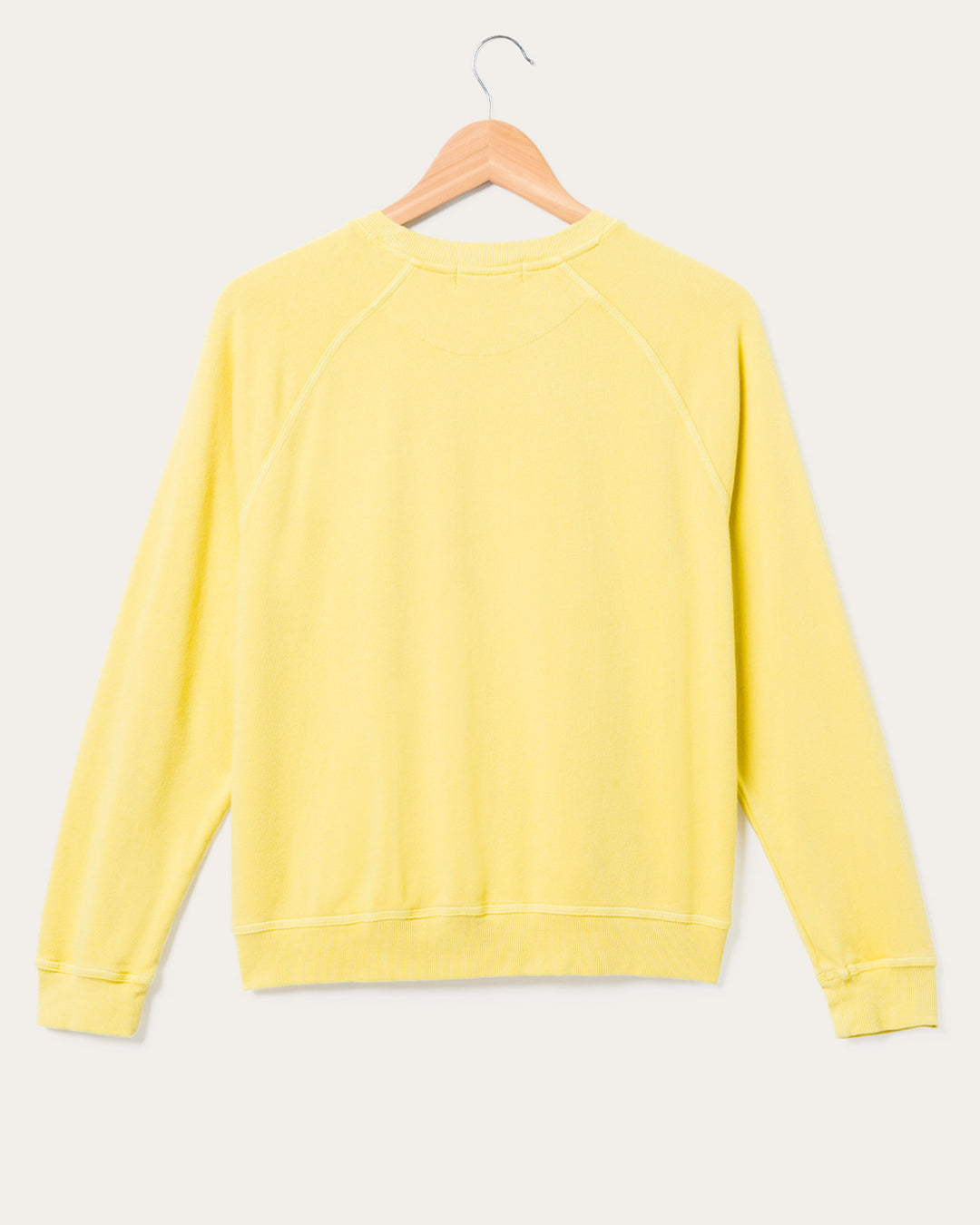 Women's Hang In There Raglan Crew Fleece