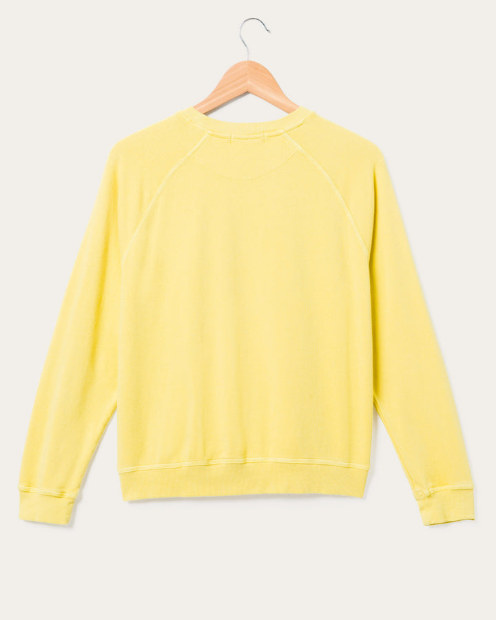 Women's Hang In There Raglan Crew Fleece