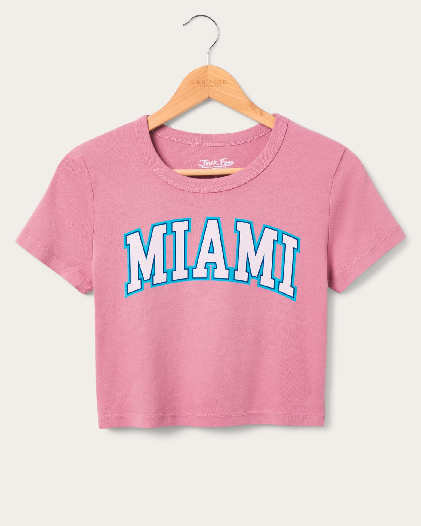 Women's Miami Baby Tee – Junk Food Clothing