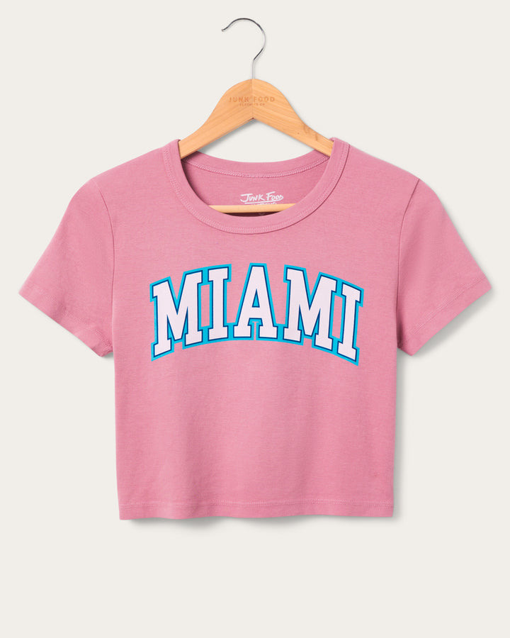 Women's Miami Baby Tee