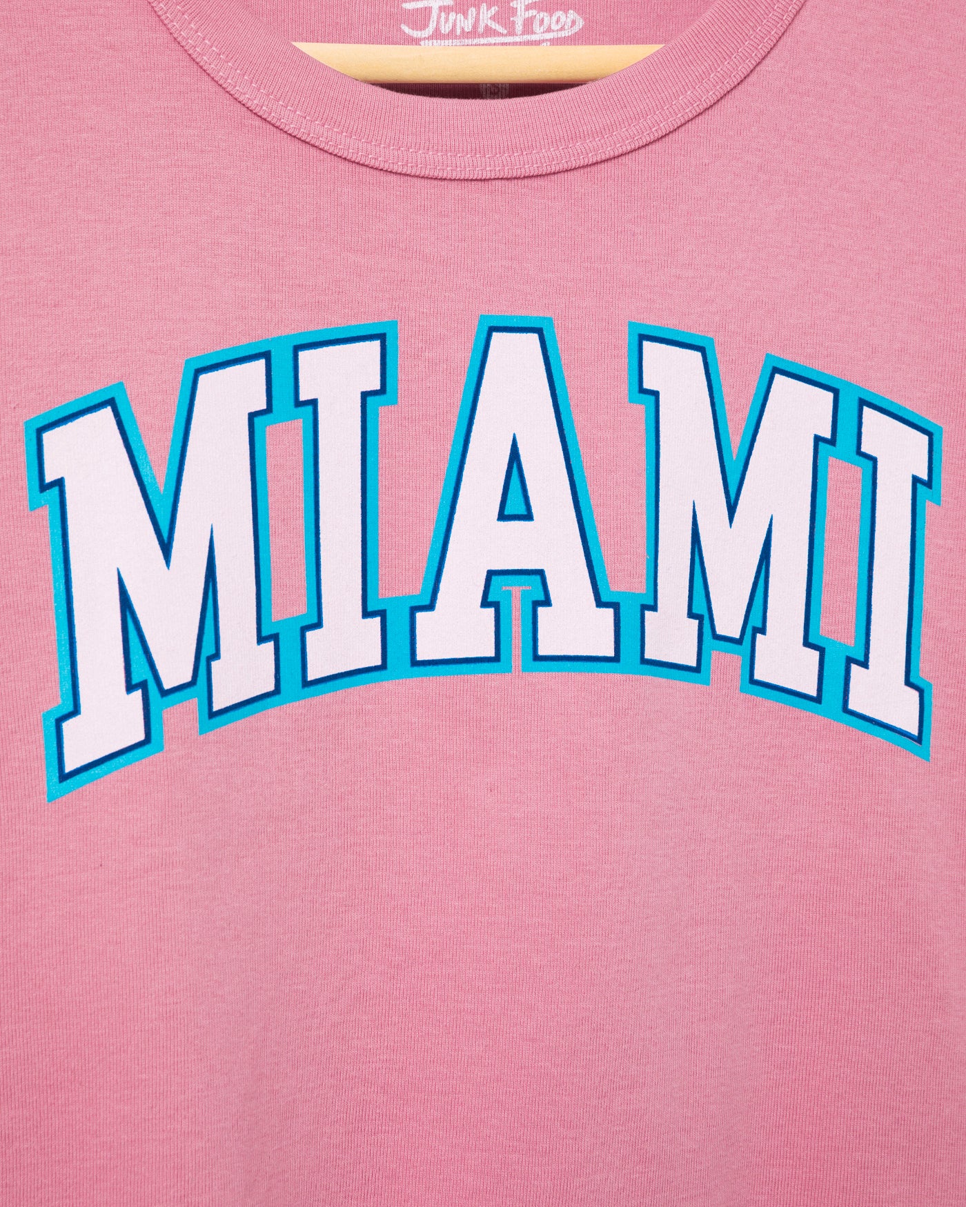 Women's Miami Baby Tee – Junk Food Clothing
