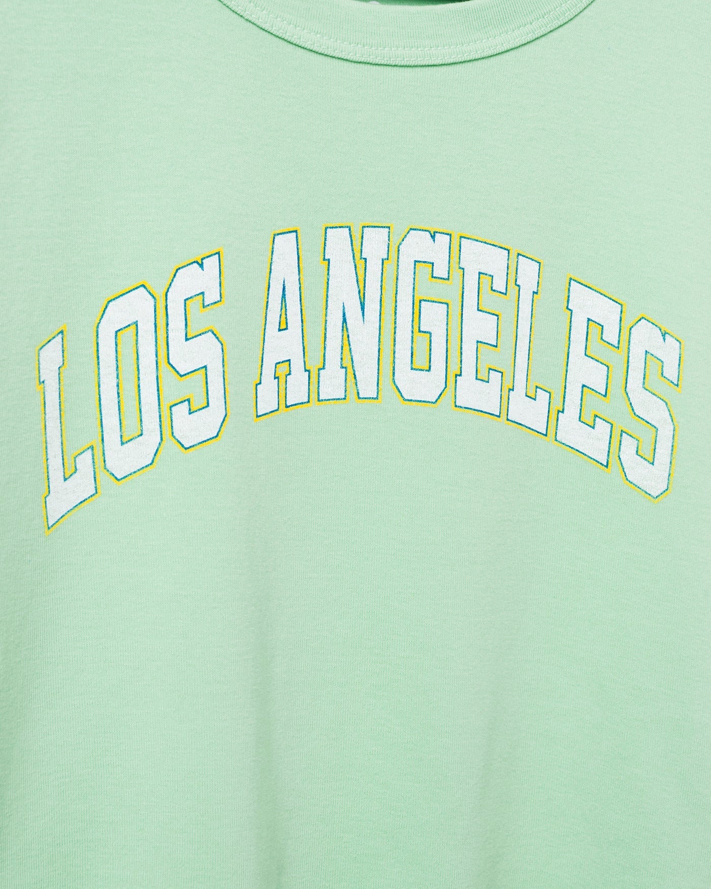 Women's Los Angeles Baby Tee – Junk Food Clothing