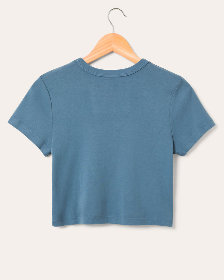 Women's Montauk Sailing Club Baby Tee