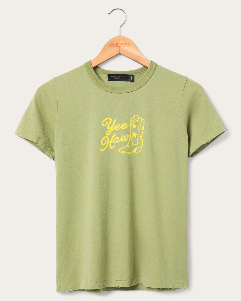 Women's Yeehaw Original Tee – Junk Food Clothing