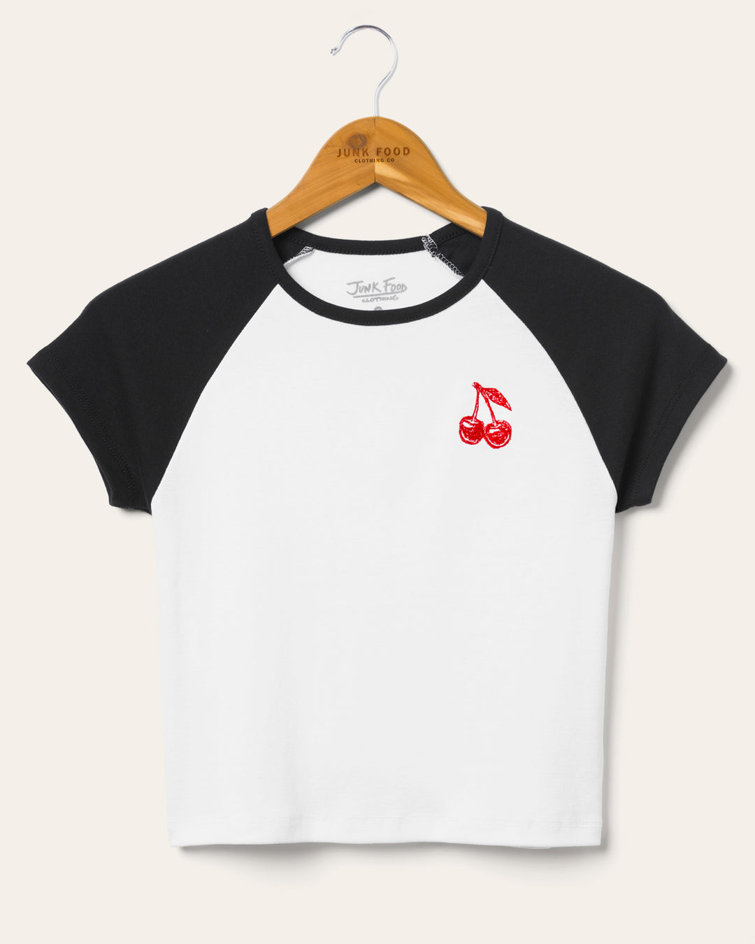 Women's Cherry Baby Raglan Tee