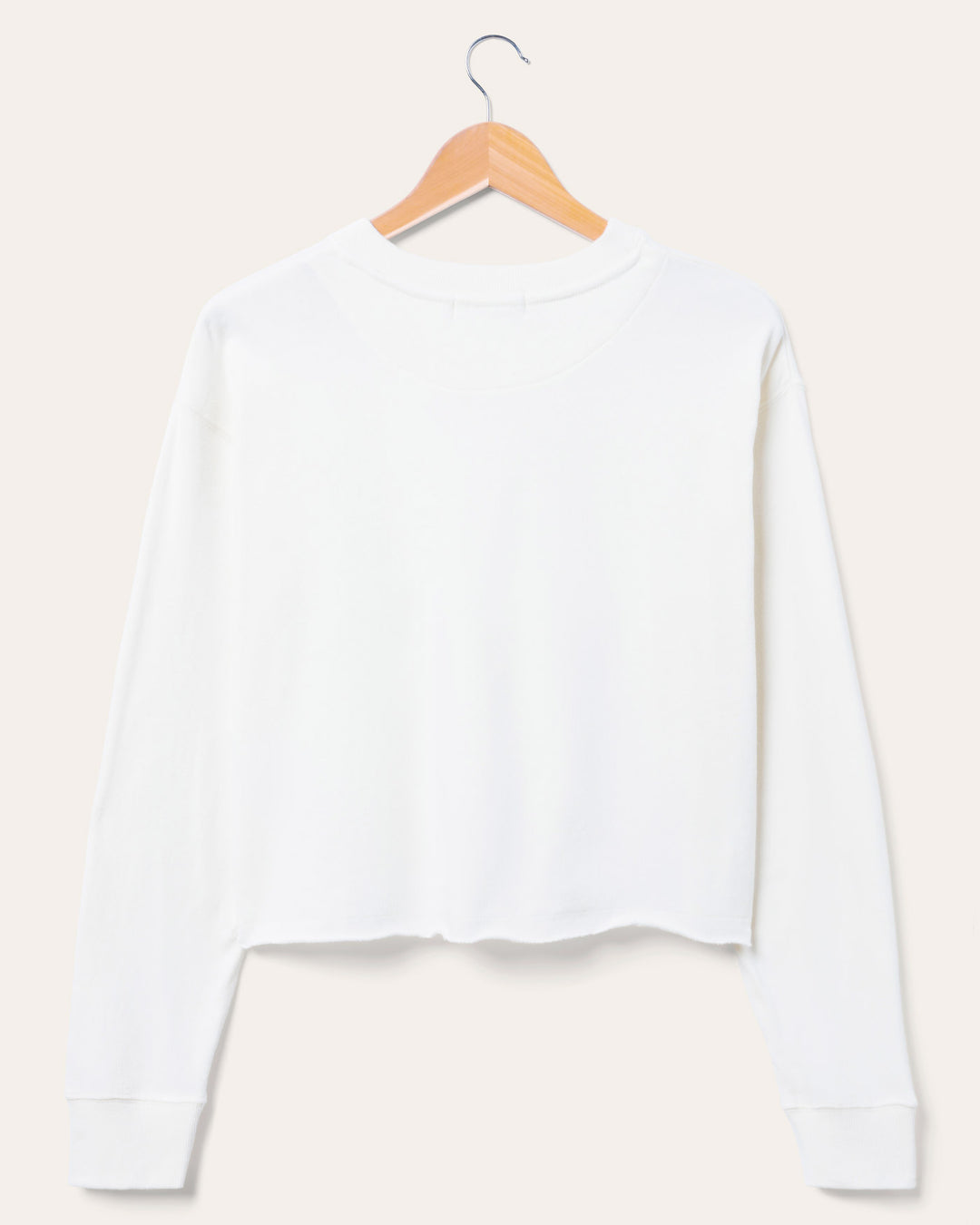 Women's A Hot Mess Cropped Crew Fleece