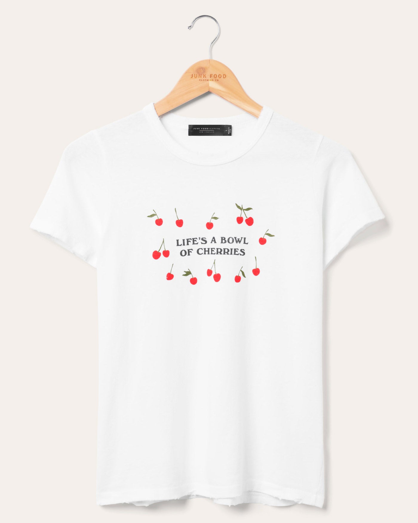 Women's Life's a Bowl of Cherries Original Tee – Junk Food Clothing