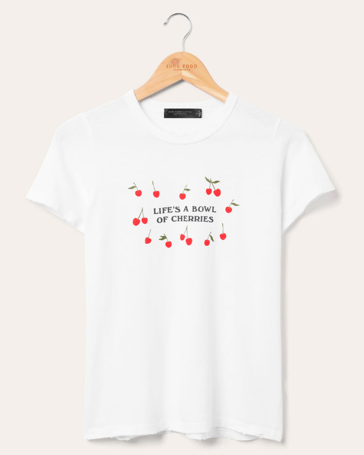 Women's Life's a Bowl of Cherries Original Tee