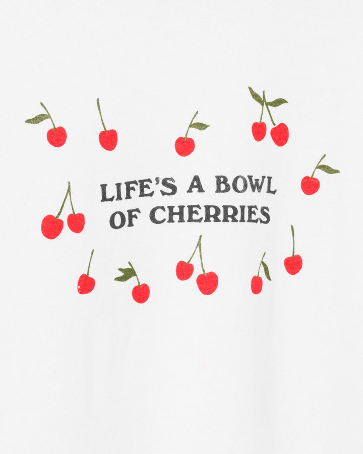 Women's Life's a Bowl of Cherries Original Tee