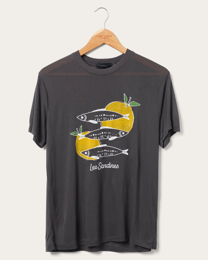 Women's Les Sardines Vintage Tissue Tee