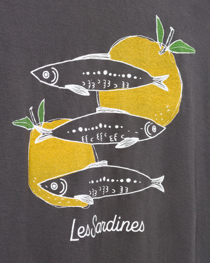 Women's Les Sardines Vintage Tissue Tee
