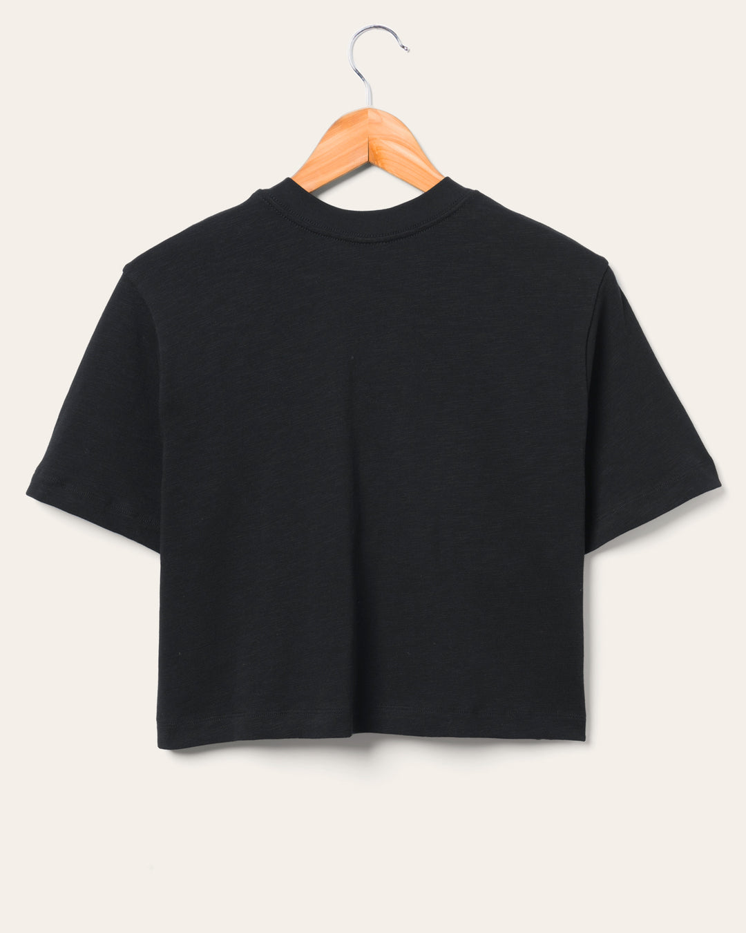 Women's Miller Lite Texas Mock Neck Crop Tee