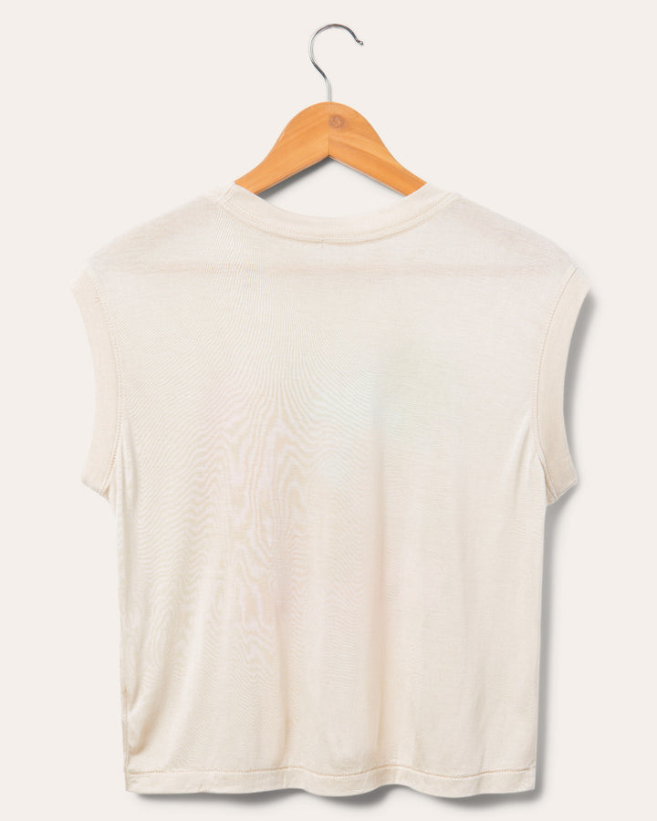 Women's Barbie Malibu Vintage Tissue Tank