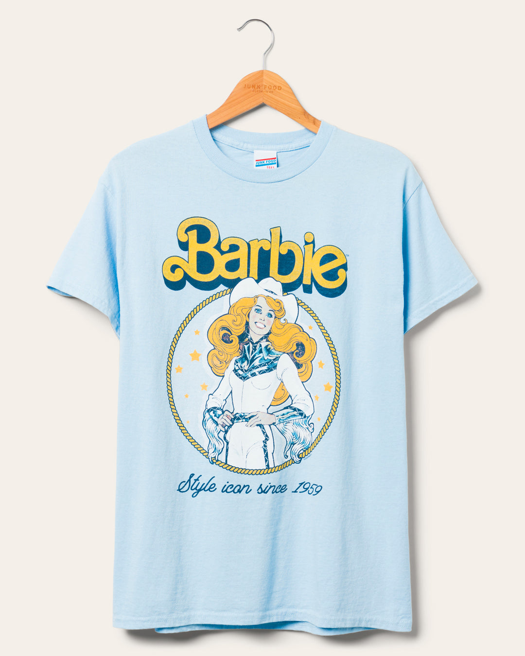 Barbie Personaggio da Donna con Logo Rosa T-Shirt Bianca a Maniche Corte | Marchio iconico Design alla Moda per Le Signore | Maglietta Retro Barbie Personaggio da Donna con Logo Rosa T-Shirt Bianca a Maniche Corte | Marchio iconico Design alla Moda per Le Signore | Maglietta Retro