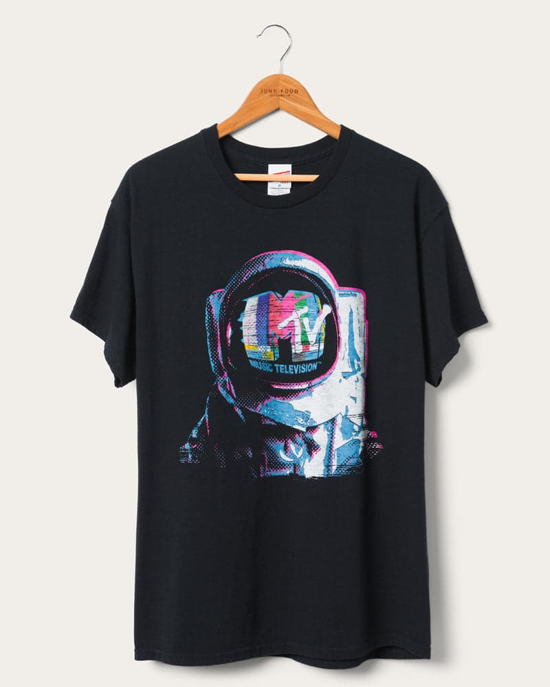 MTV Astronaut Flea Market Tee