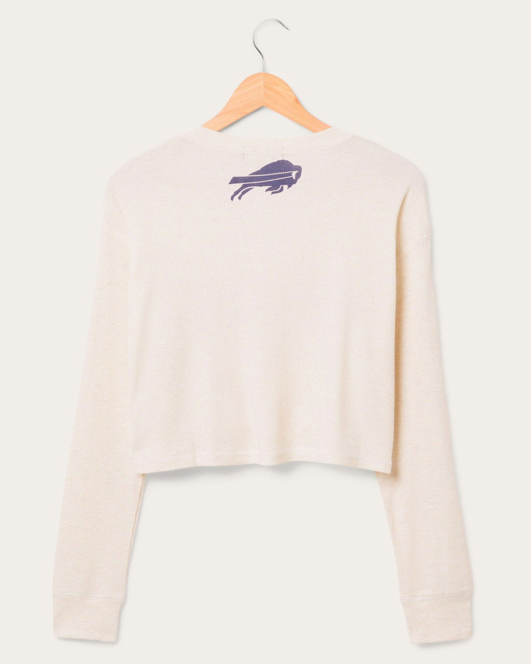 Women's Buffalo Bills Sunday Crop Thermal – Junk Food Clothing