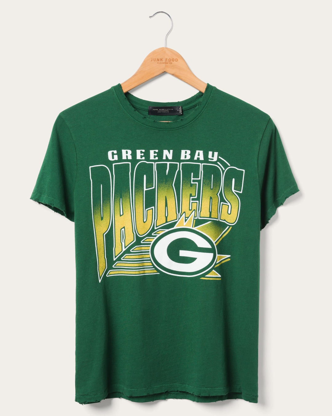 Junk Food Packers Vintage Tee | Graphic/Green | Size L | Shopbop Junk Food Packers Vintage Tee | Graphic/Green | Size L | Shopbop