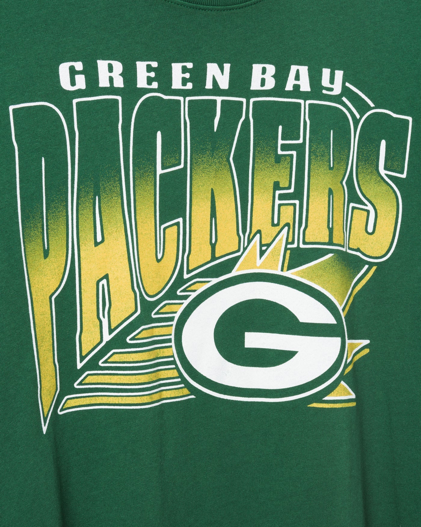 Green Bay Packers ヴィンテージTシャツ　Made in USA Women's Green Bay Packers Vintage Tee – Junk Food Clothing