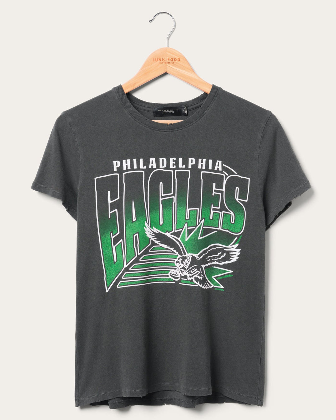Women's Philadelphia Eagles Vintage Tee | Midnight | Size XS Women's Philadelphia Eagles Vintage Tee | Midnight | Size XS