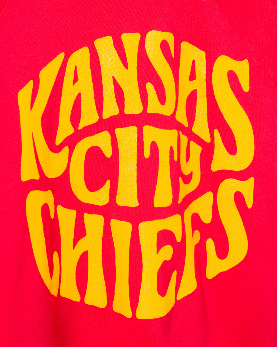 Women's Kansas City Chiefs Vintage Raglan Pullover