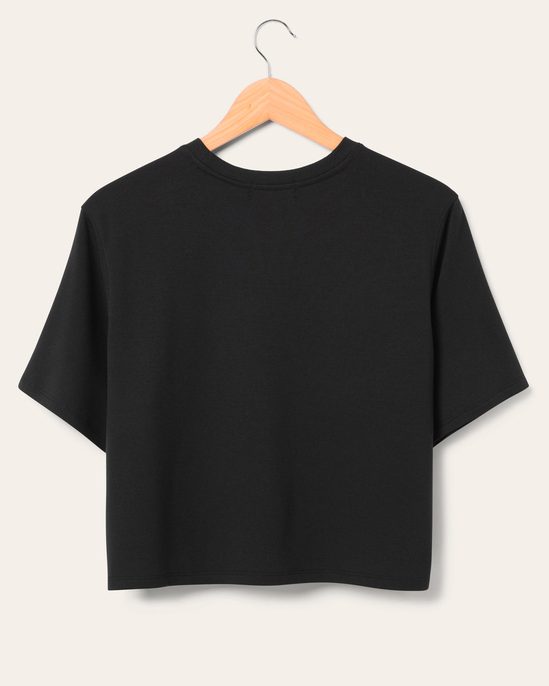 Women's Pittsburgh Steelers Color Block Crop Tee