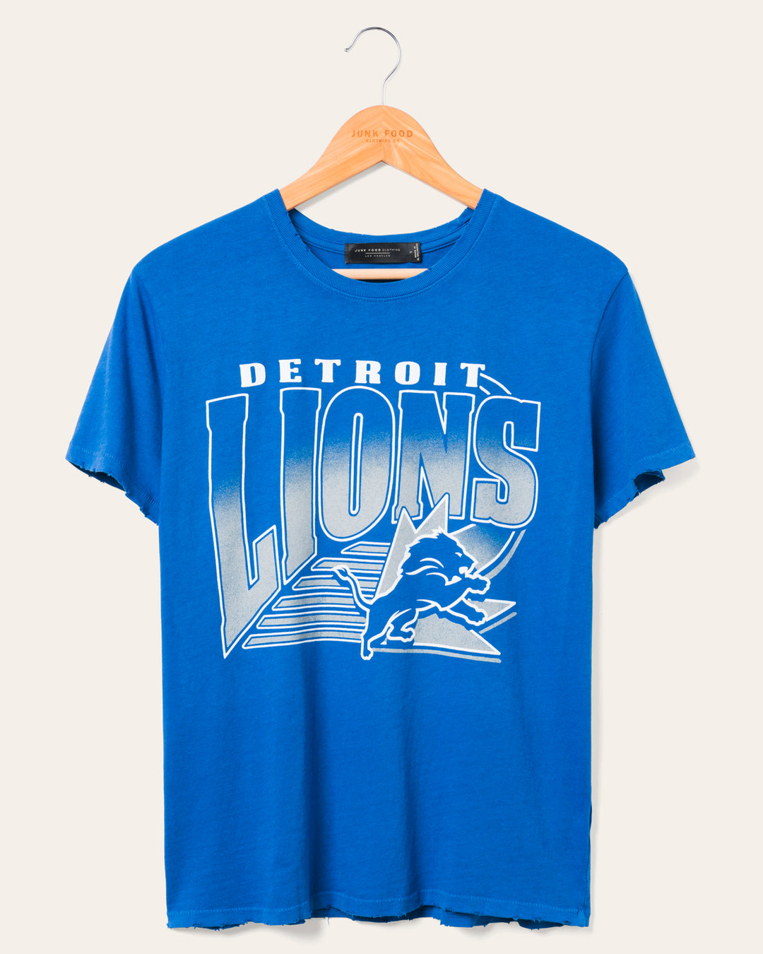Women's Detroit Lions Vintage Tee