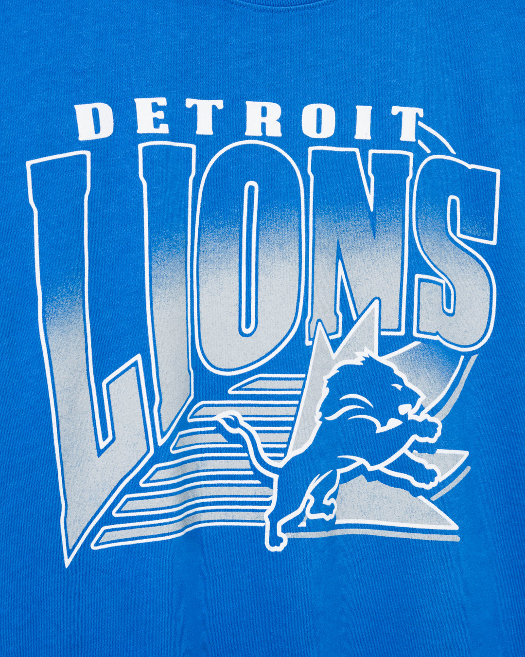 Women's Detroit Lions Vintage Tee