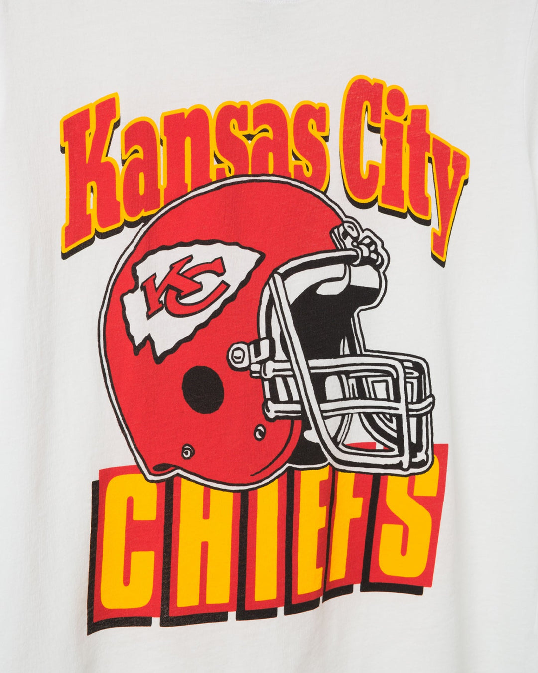 Women's Chiefs Helmet Girlfriend Tee