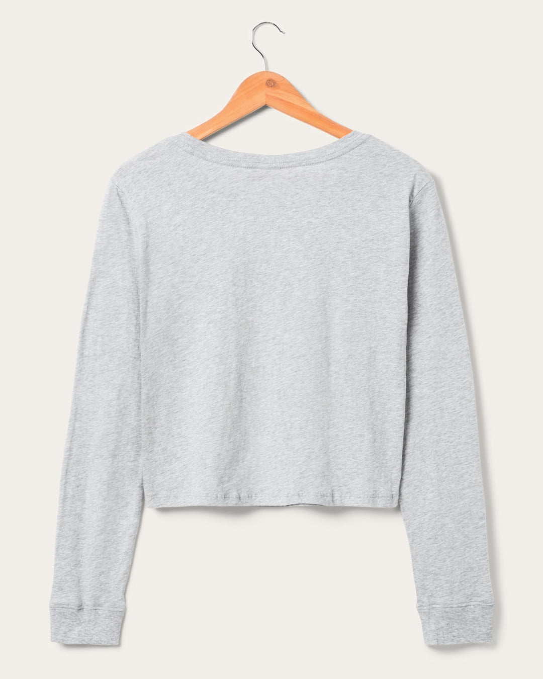 Women's Philadelphia Eagles Field Goal Long Sleeve Crop