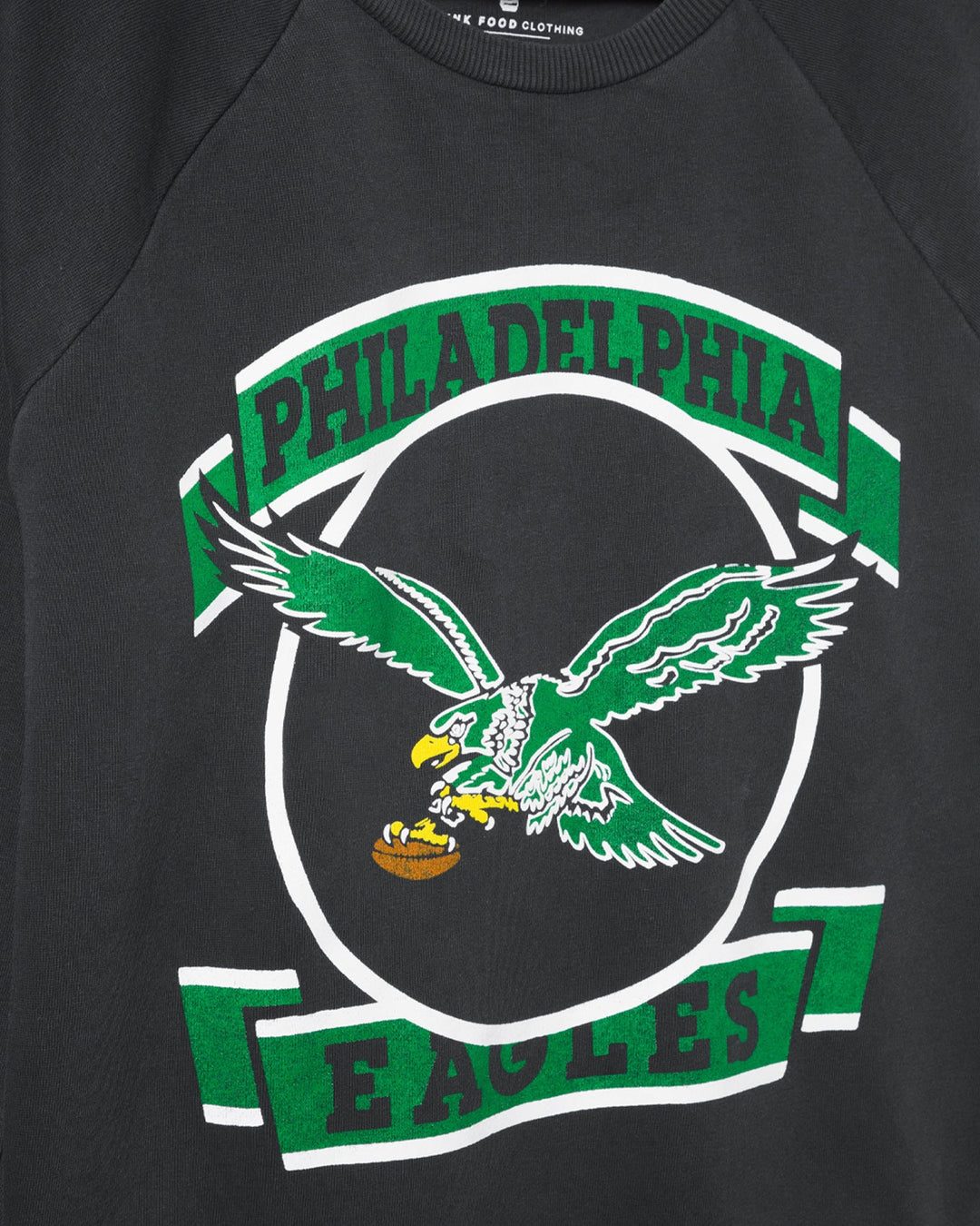 Women's Eagles Vintage Raglan Pullover