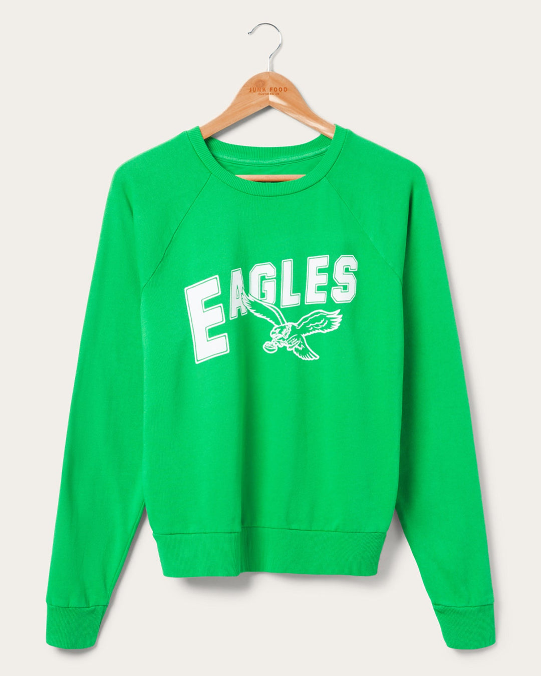 Women's Philadelphia Eagles Flat Route Crew