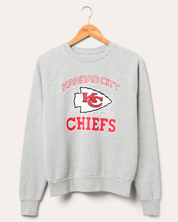 Women's Kansas City Chiefs Repeat Vintage Raglan Pullover
