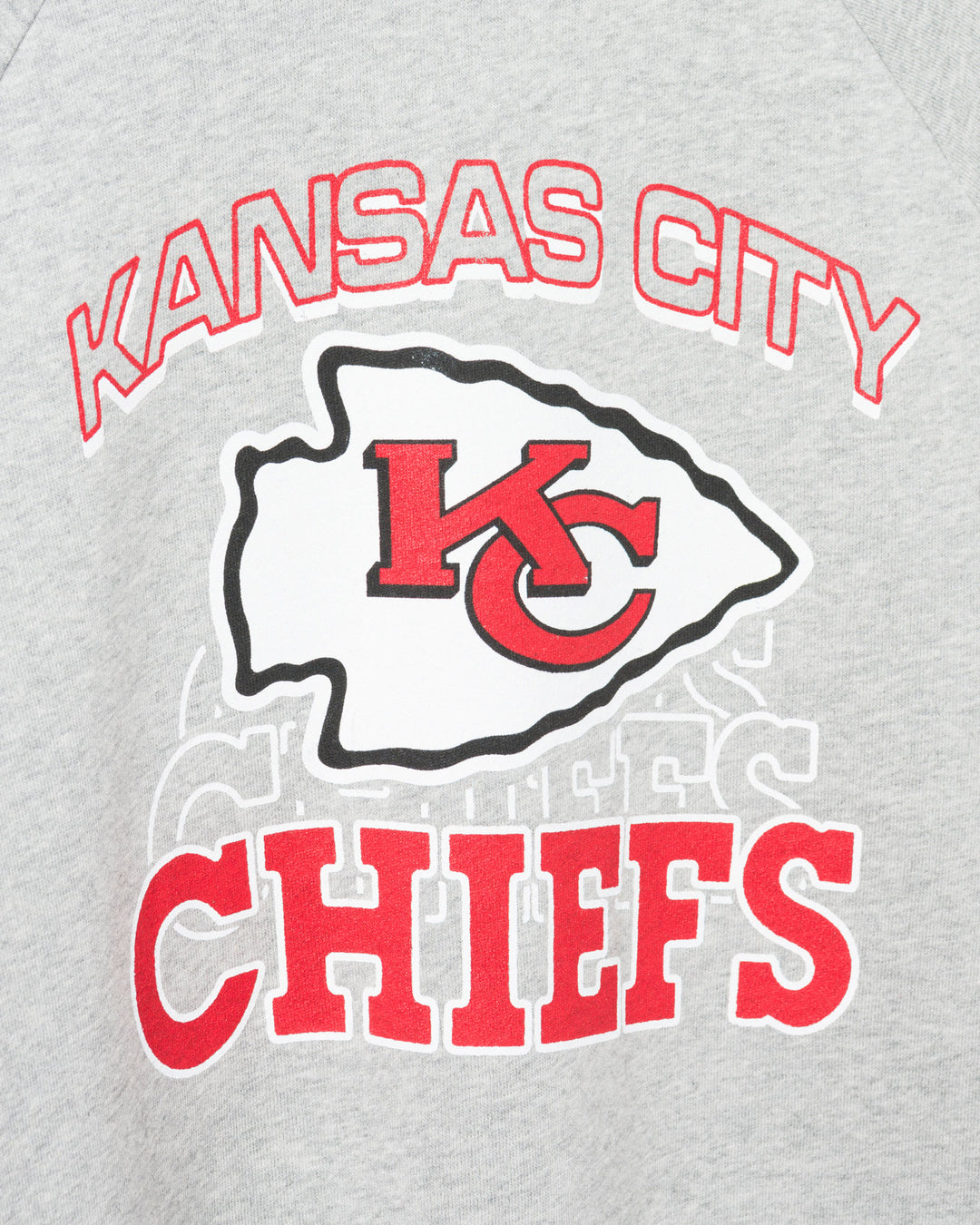Women's Kansas City Chiefs Repeat Vintage Raglan Pullover