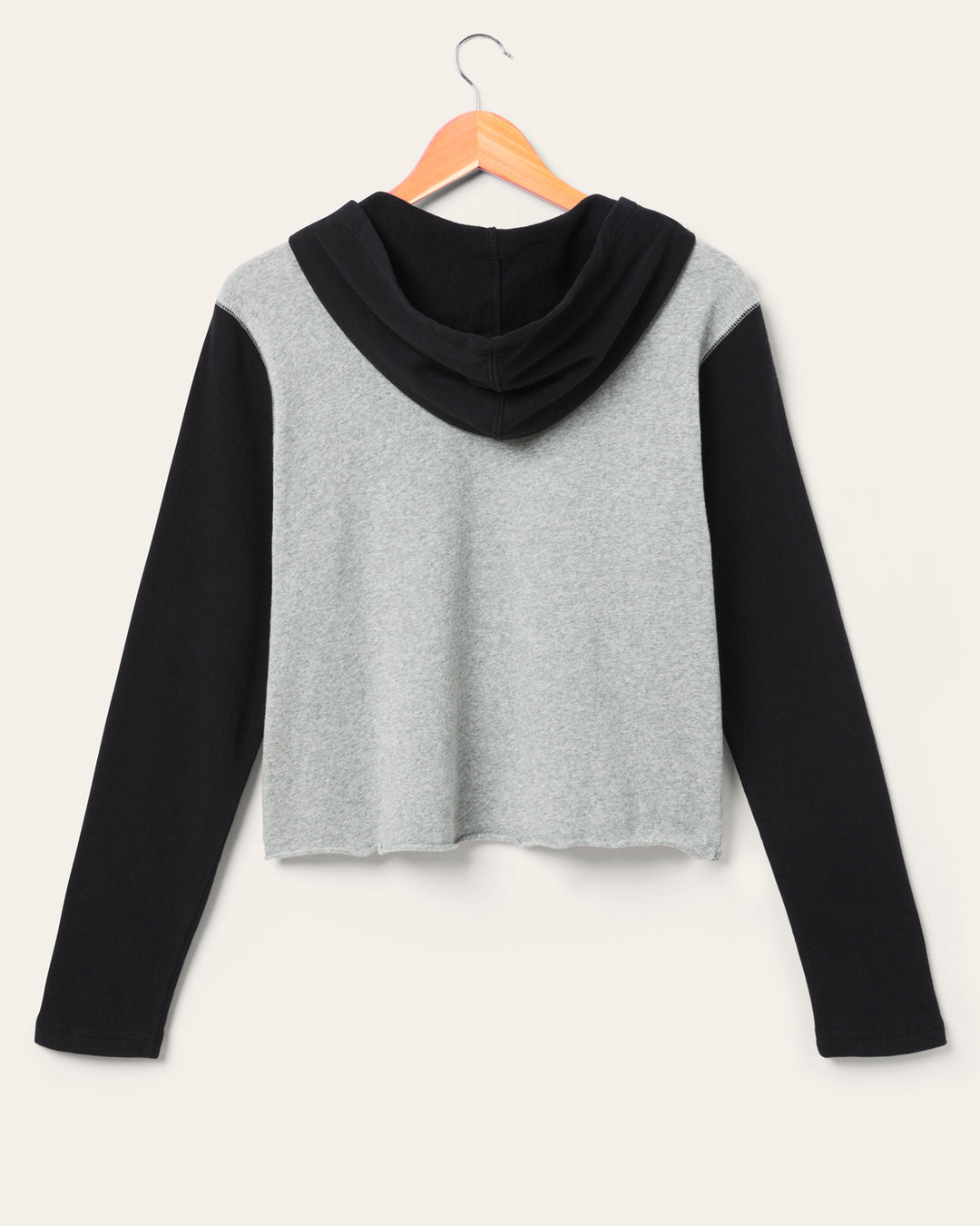 Women's San Francisco 49ers Block Crop Hoodie