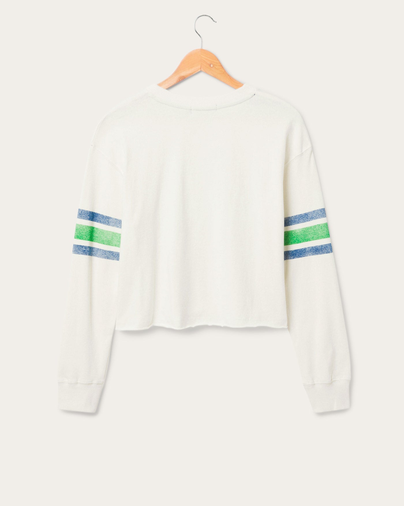 Women's Seattle Seahawks Kickoff Crop Crew Fleece – Junk Food Clothing