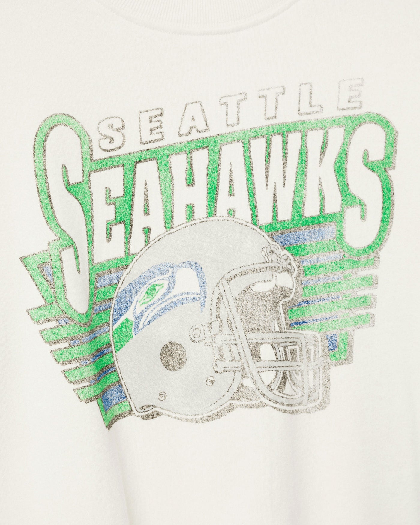 Women's Seattle Seahawks Kickoff Crop Crew Fleece – Junk Food Clothing