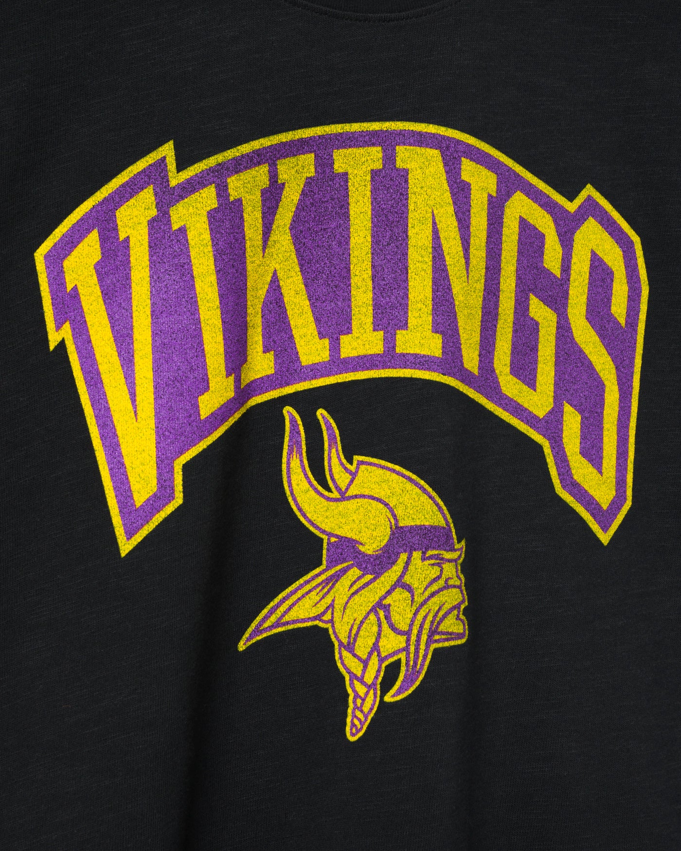 Women's Minnesota Vikings Blitz Mock Neck Crop Tee – Junk