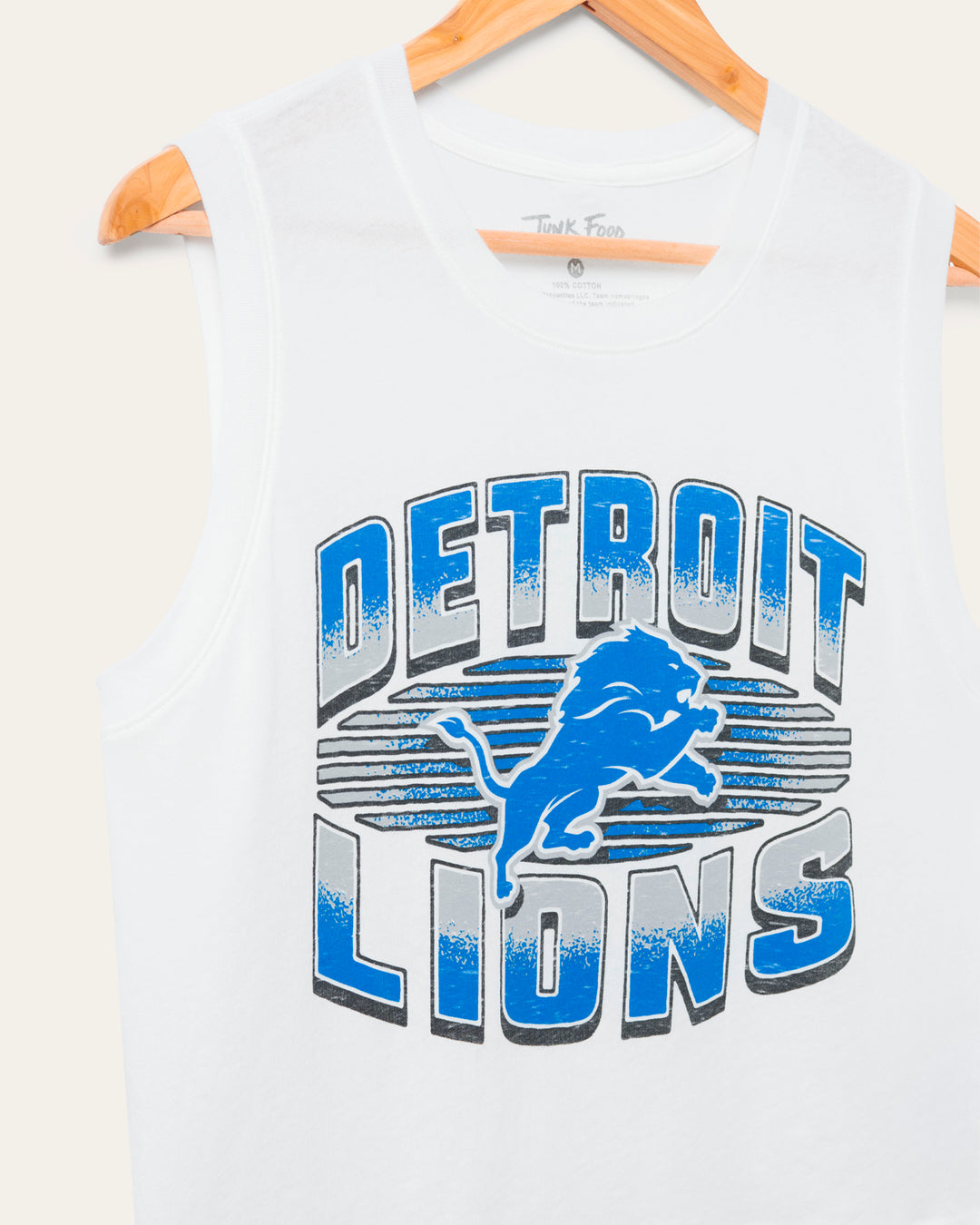 Women's Detroit Lions Tank