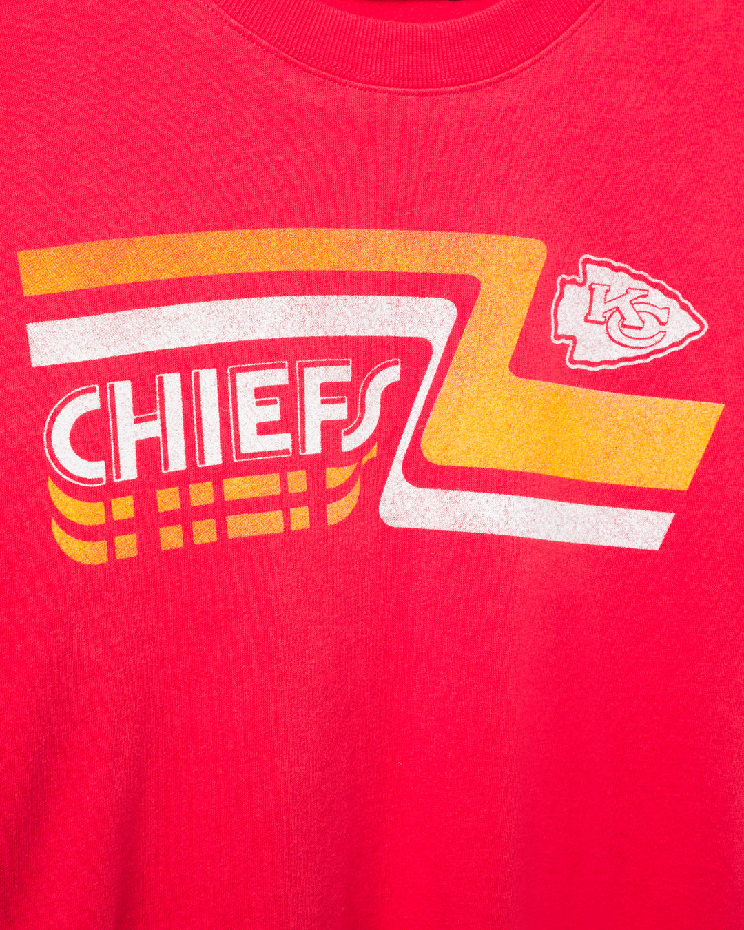 Women's Kansas City Chiefs Retro Crop Fleece