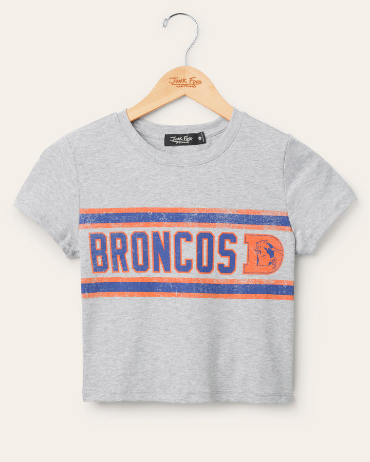 Women's Denver Broncos Sideline Baby Tee