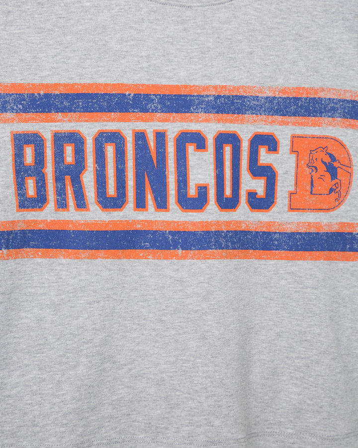 Women's Denver Broncos Sideline Baby Tee