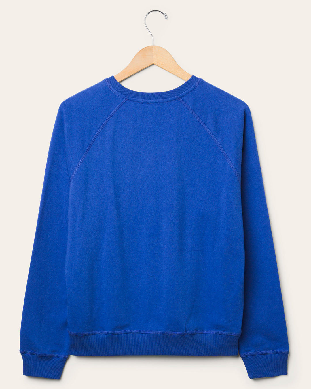 Women's Buffalo Bills Football Raglan Crew Fleece