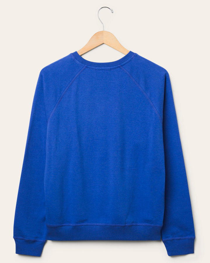 Women's Buffalo Bills Football Raglan Crew Fleece