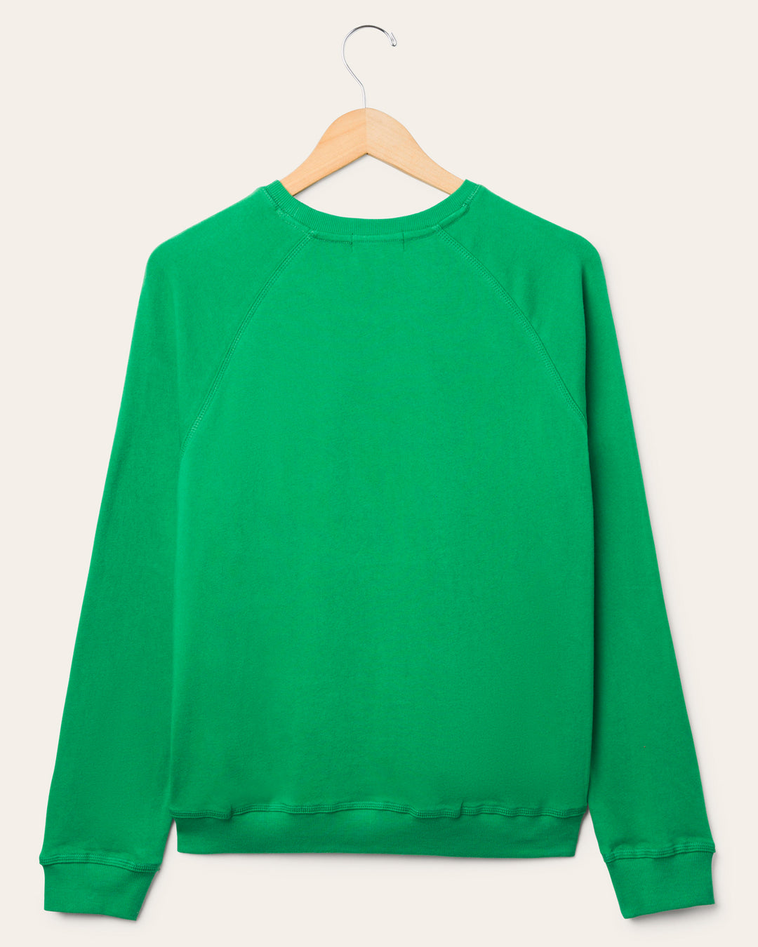 Women's Philadelphia Eagles Football Raglan Crew Fleece