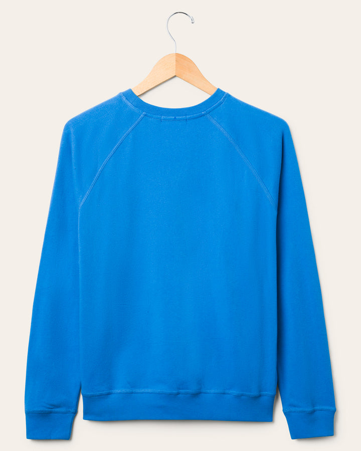 Women's Detroit Lions Football Raglan Crew Fleece