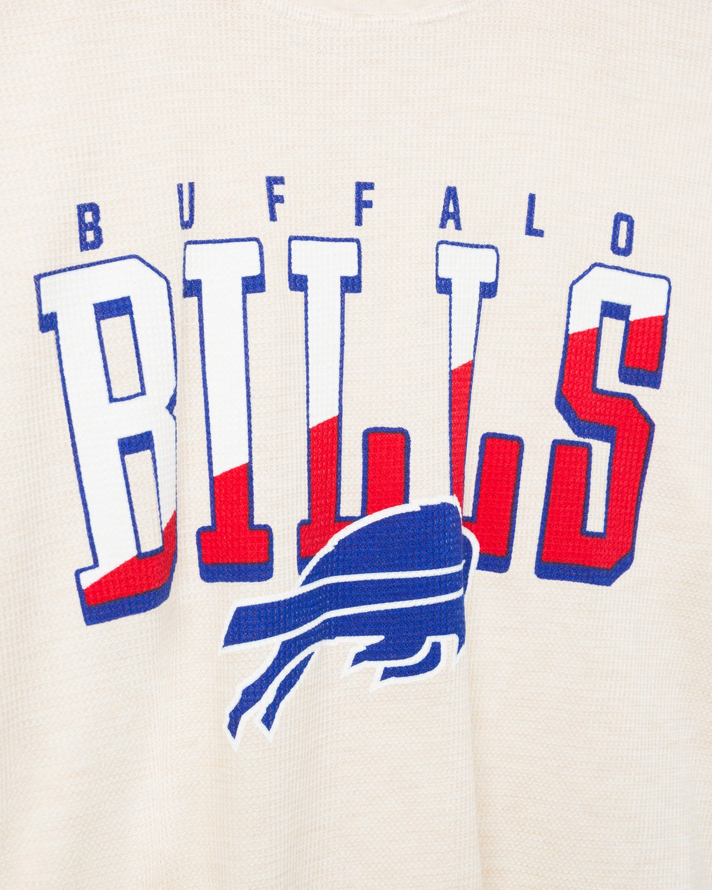 Women's Buffalo Bills Slant Crop Thermal – Junk Food Clothing