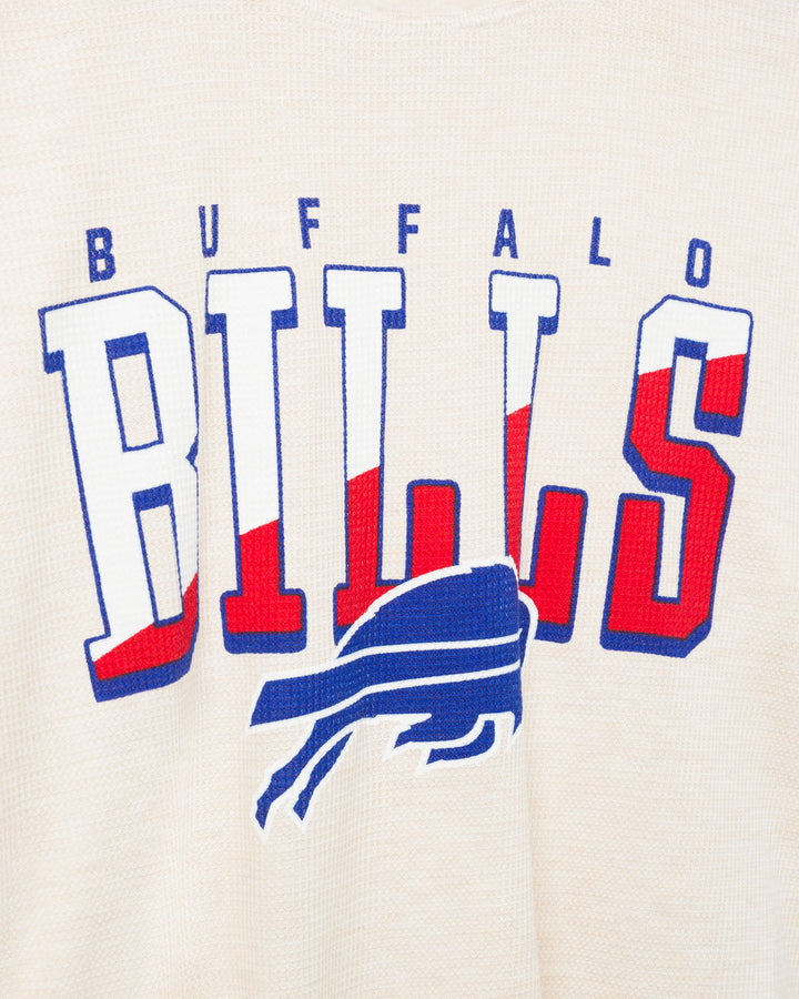 Women's Buffalo Bills Slant Crop Thermal