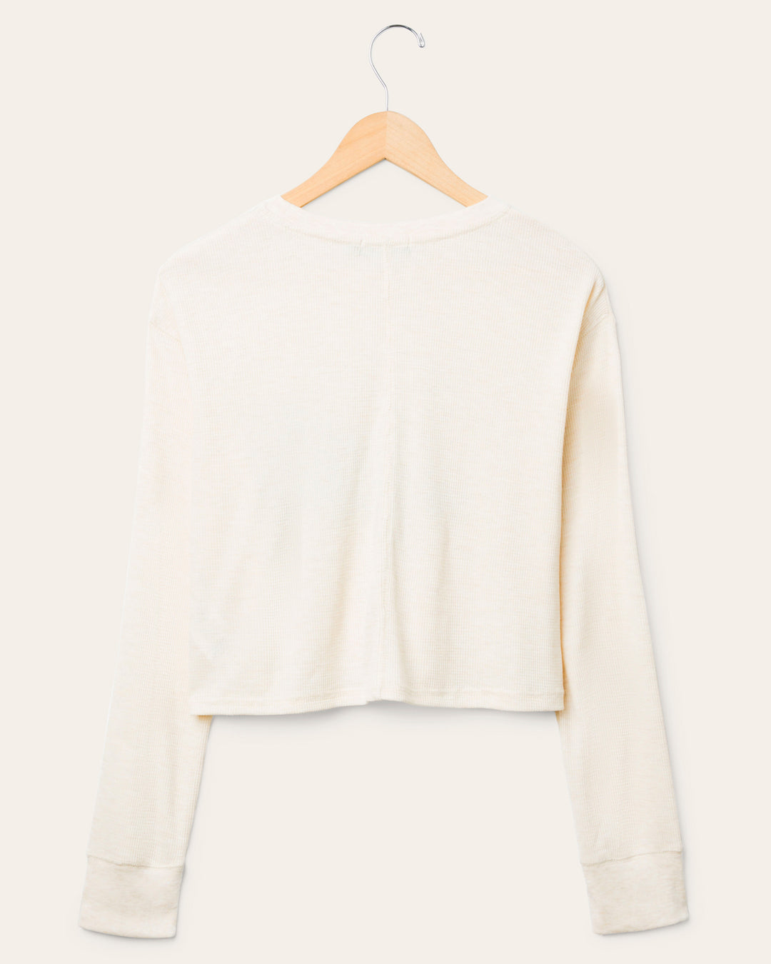 Women's Detroit Lions Slant Crop Thermal