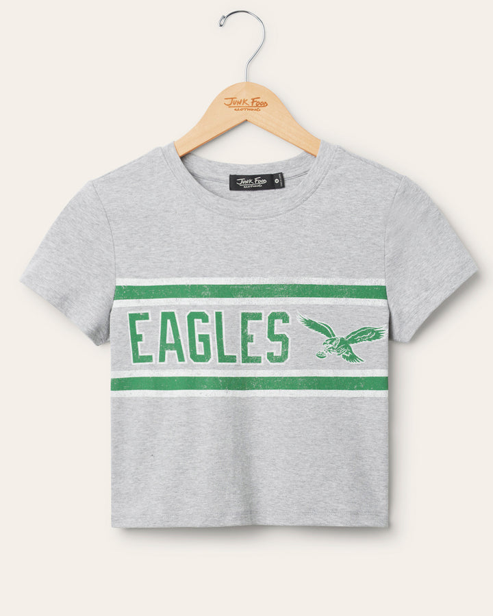 Women's Philadelphia Eagles Sideline Baby Tee